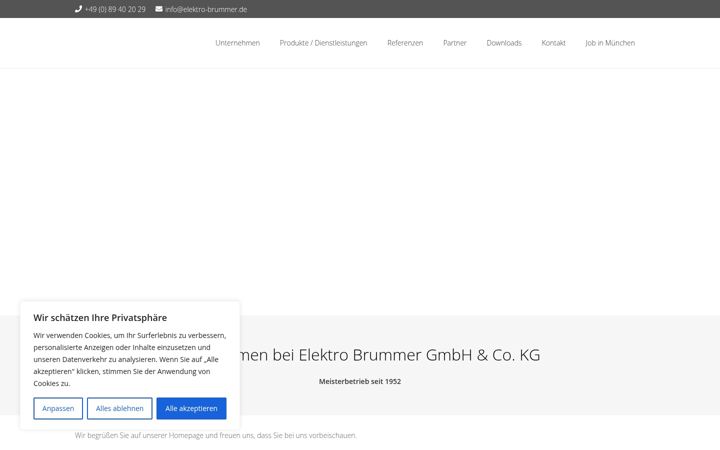 Screenshot van elektro-brummer.de