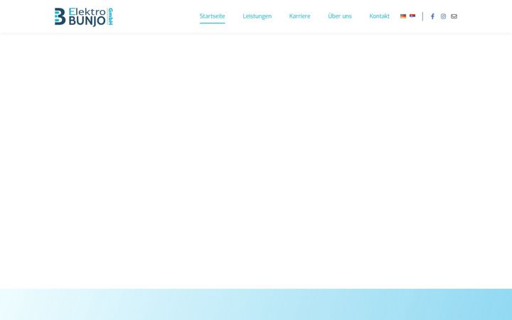Screenshot van elektro-bunjo.de