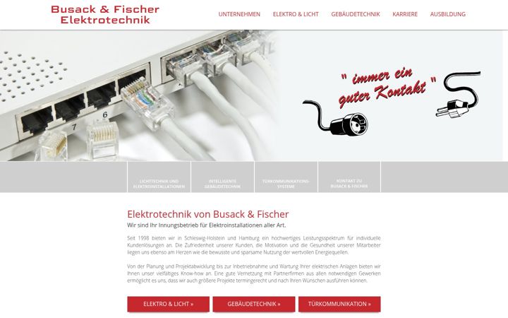 Képernyőkép: elektro-busack-fischer.de