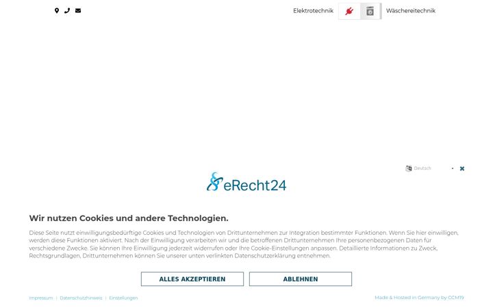 Screenshot van elektro-dessecker.de