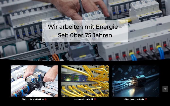 Screenshot van elektro-diehn.de