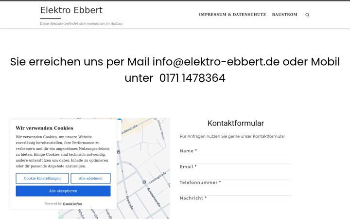Screenshot van elektro-ebbert.de