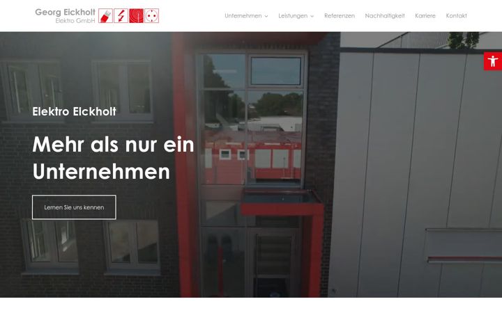 Screenshot di elektro-eickholt.de
