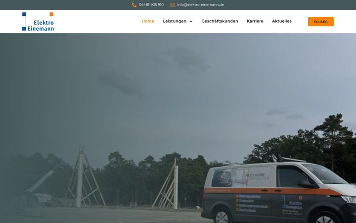Screenshot van elektro-einemann.de