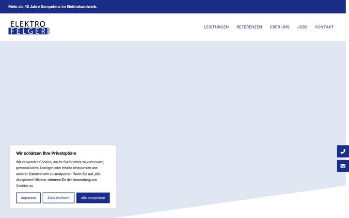 Screenshot di elektro-felger.de
