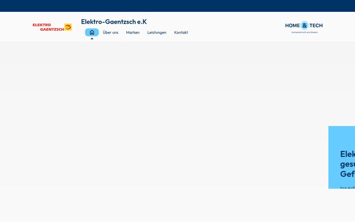 Screenshot di elektro-gaentzsch-brakel.de