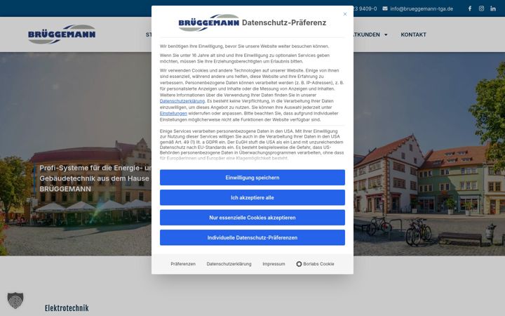 Skjámynd af elektro-gotha.de