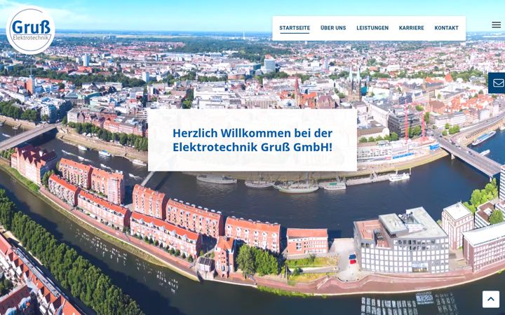 Skjámynd af elektro-gruss.de
