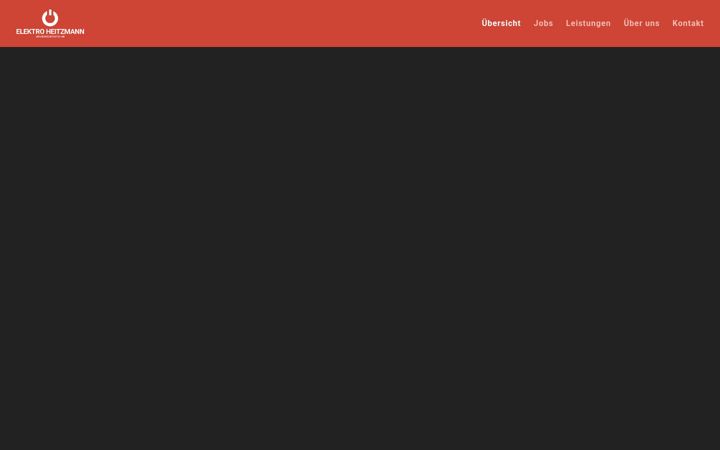 Screenshot of elektro-heitzmann.com