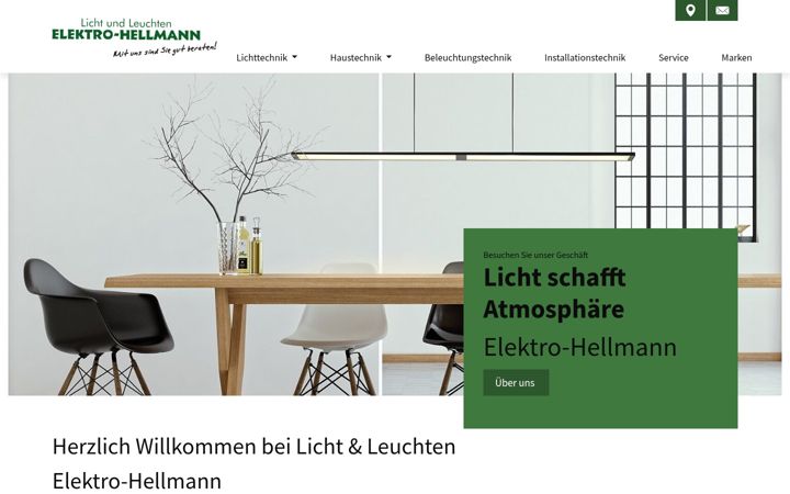 Skjámynd af elektro-hellmann.de