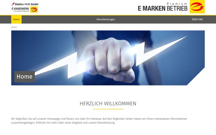 Screenshot di elektro-hkm.de