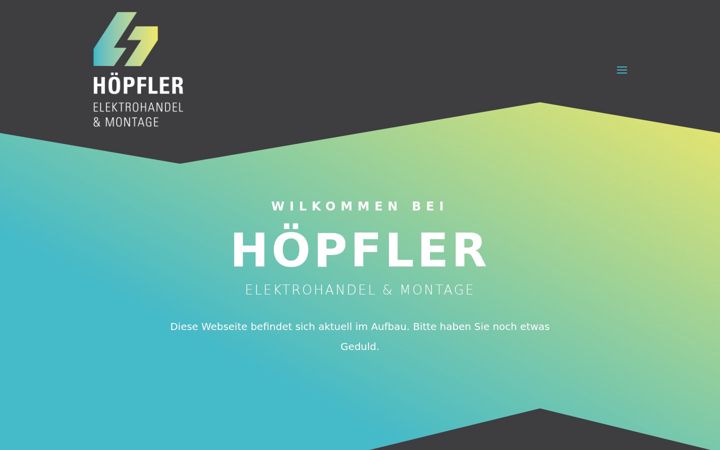 Skjámynd af elektro-hoepfler.de