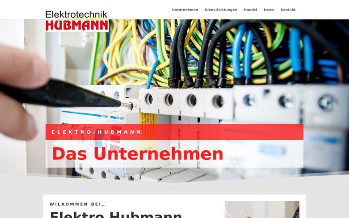 Screenshot di elektro-hubmann.at