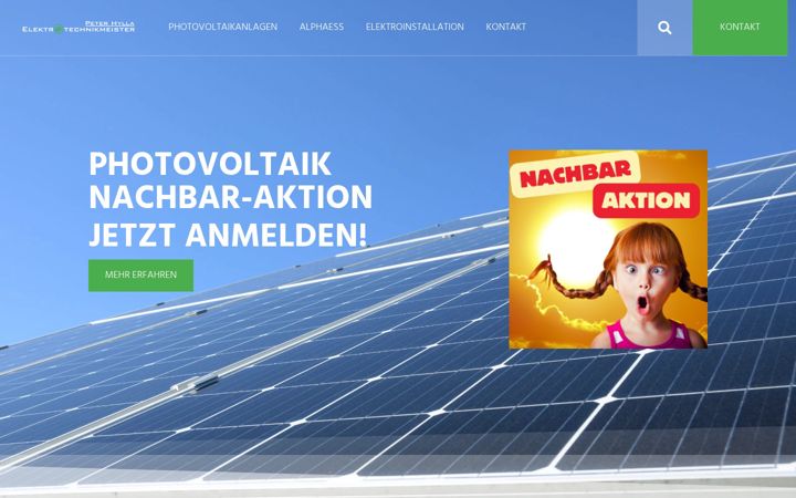 Skærmbillede af elektro-hylla.de