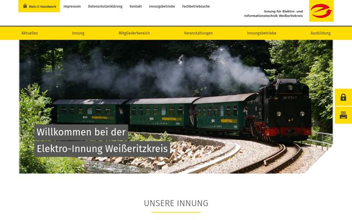 Screenshot di elektro-innung-weisseritzkreis.de