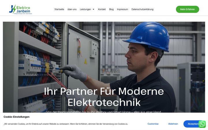Screenshot di elektro-janbein.de