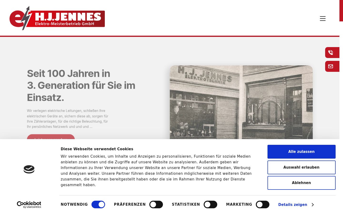 Képernyőkép a bármilyen interakció előtt megjelenő hozzájárulási bannerről
