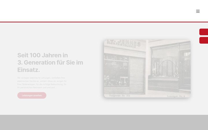 Screenshot di elektro-jennes.de