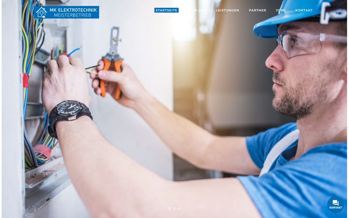 Screenshot di elektro-kaplan.de