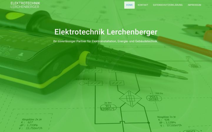 Captura de pantalla de elektro-lerchenberger.de