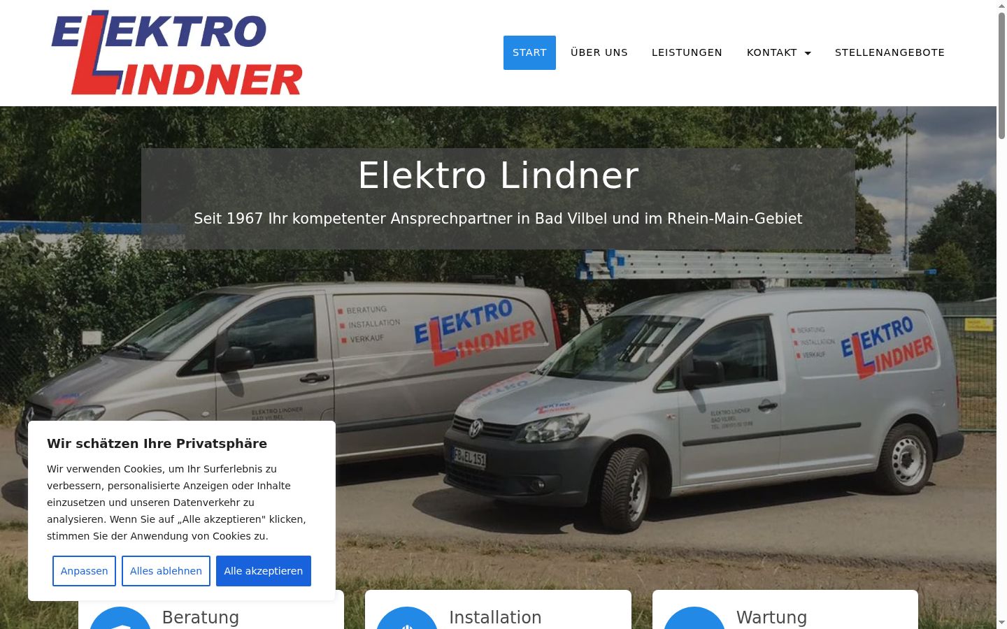 Ekraanipilt nõusolekubännerist, mida näidati enne mis tahes suhtlust