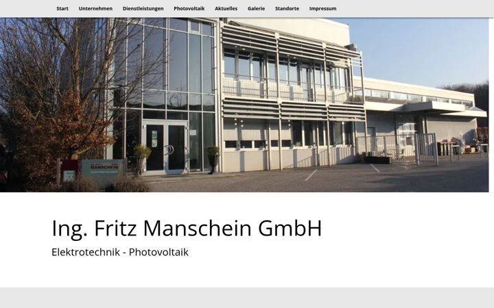 Screenshot di elektro-manschein.at