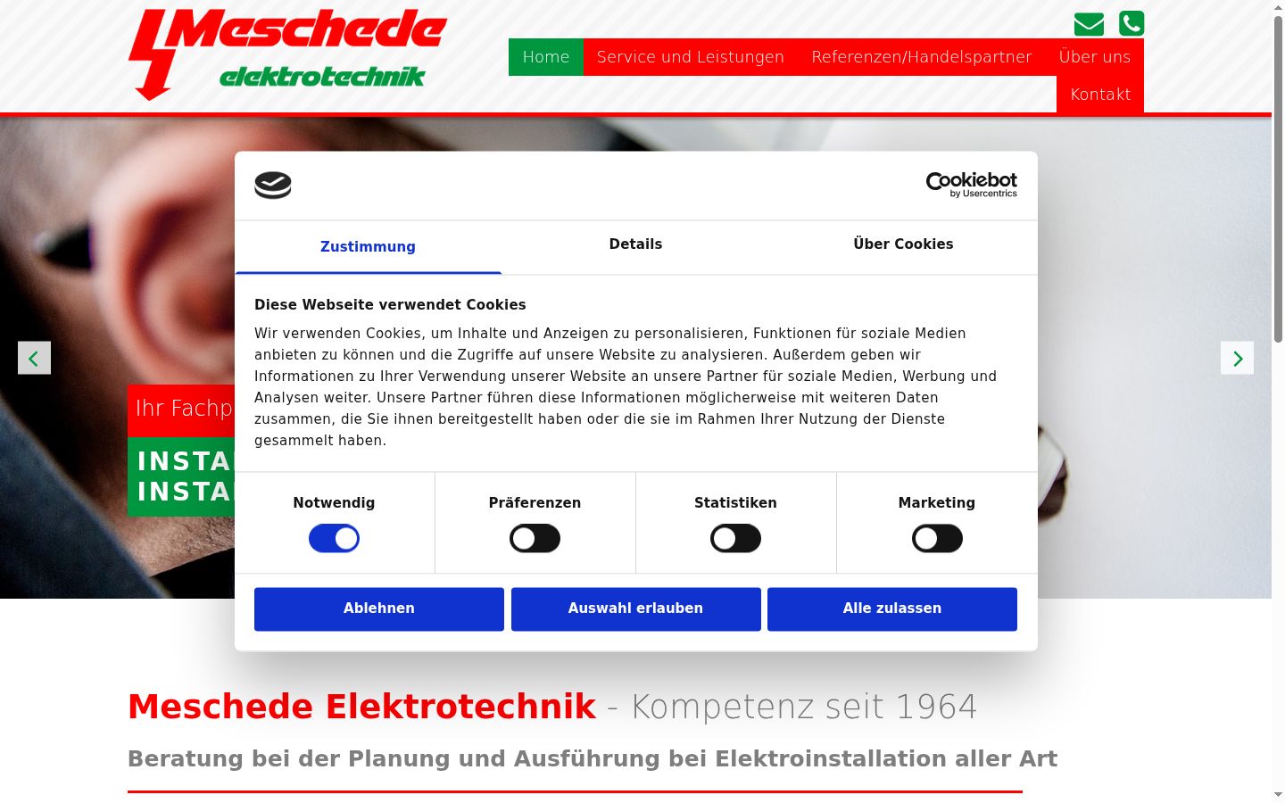 Sutikimo reklamjuostės, rodytos prieš bet kokią sąveiką, ekrano kopija