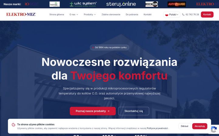 Ekrānuzņēmums no elektro-miz.pl