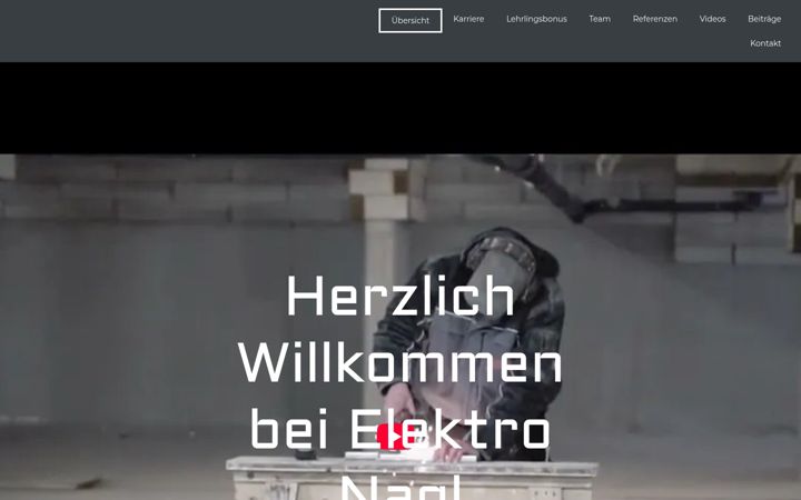 Screenshot di elektro-nagl.at