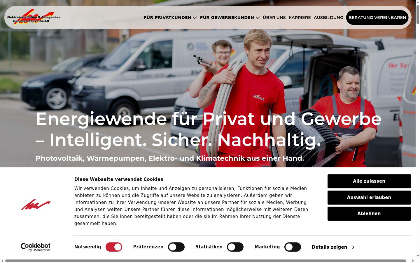Kuvakaappaus suostumusbannerista, joka näytettiin ennen mitään vuorovaikutusta