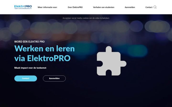 Ekrānuzņēmums no elektro-pro.nl