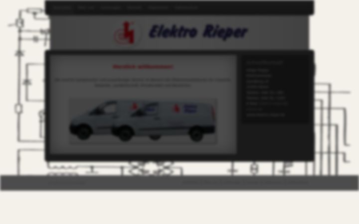 Snímek obrazovky elektro-rieper.de