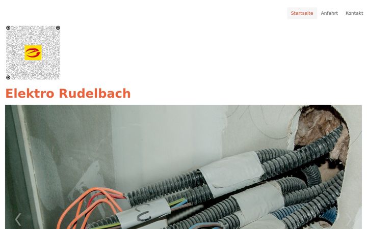 Zrzut ekranu elektro-rudelbach.de