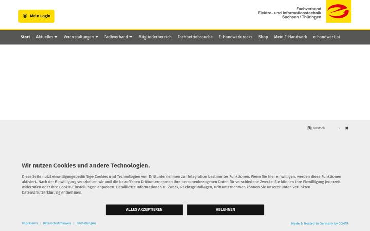Képernyőkép: elektro-sachsen-thueringen.de