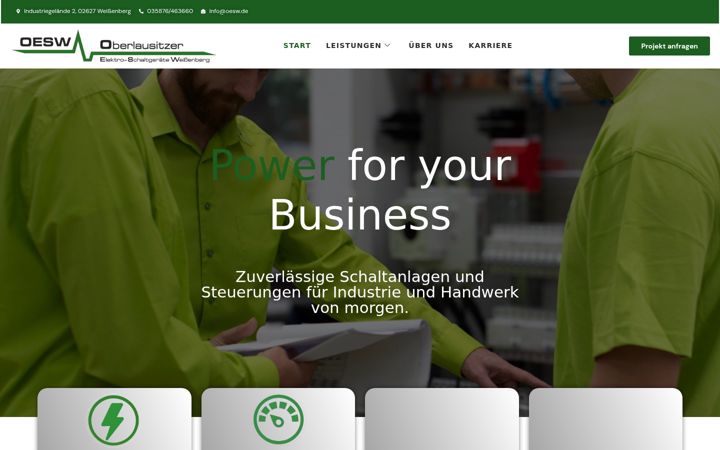 Zrzut ekranu elektro-schaltgeraete.de