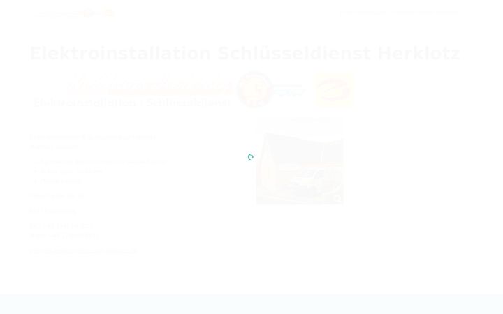 Zrzut ekranu elektro-schluessel-herklotz.de