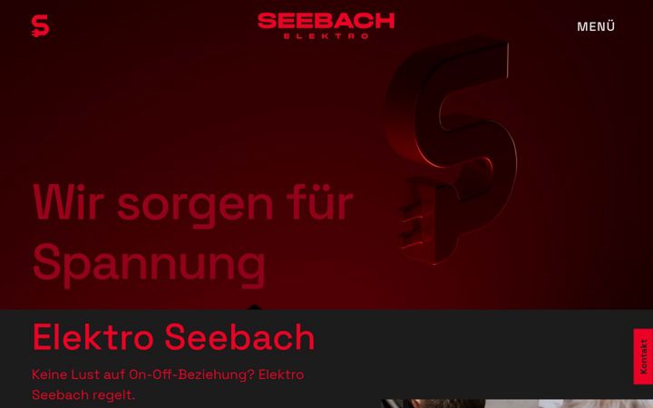 Snímek obrazovky elektro-seebach.de