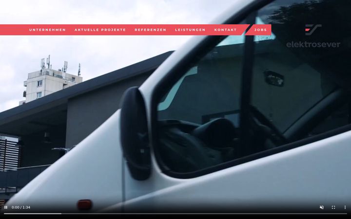 Screenshot di elektro-sever.de