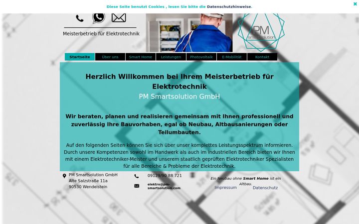 Screenshot di elektro-smartsolution.de