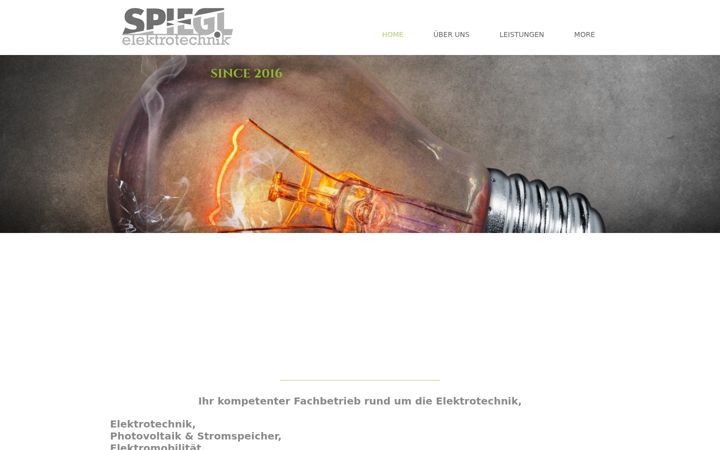 Screenshot di elektro-spiegl.de