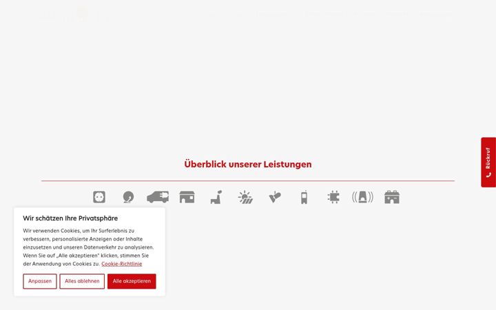 Screenshot of elektro-ullmann.com
