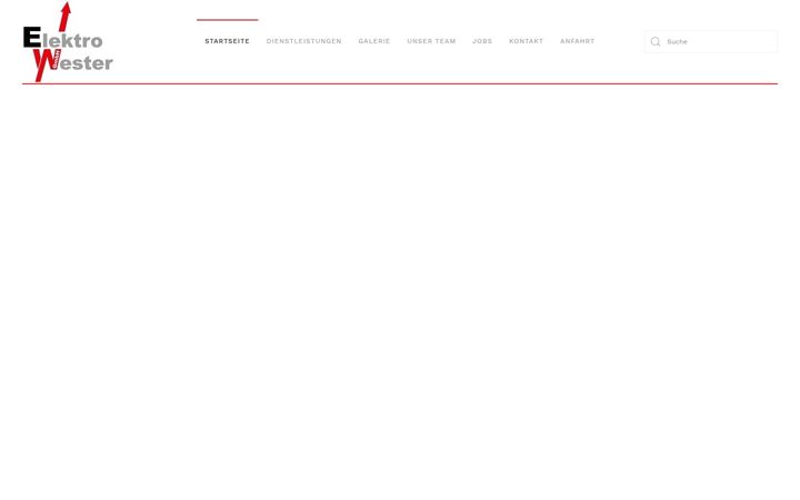 Screenshot von elektro-wester.de