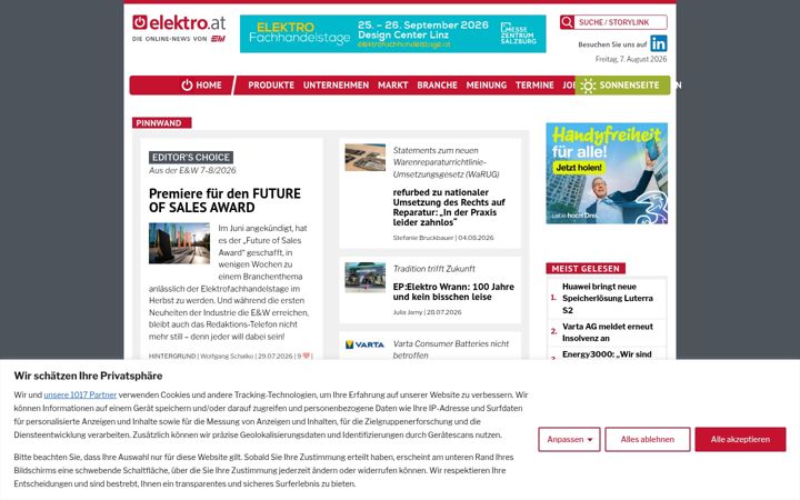 Képernyőkép: elektro.at