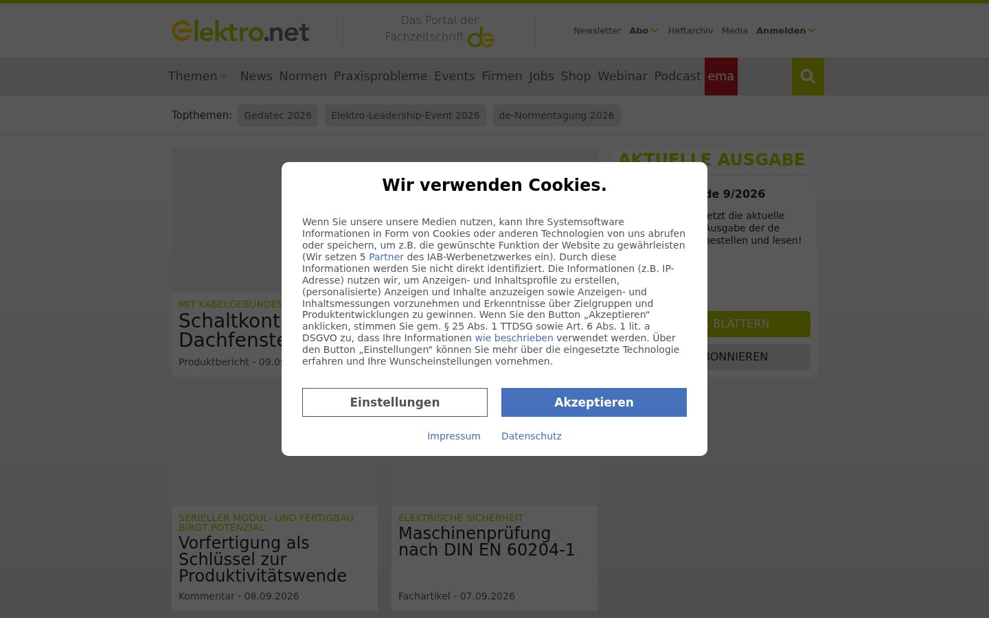 Snímek obrazovky baneru souhlasu zobrazeného před jakoukoli interakcí