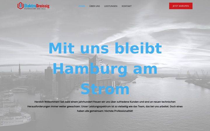 Skærmbillede af elektro30.de