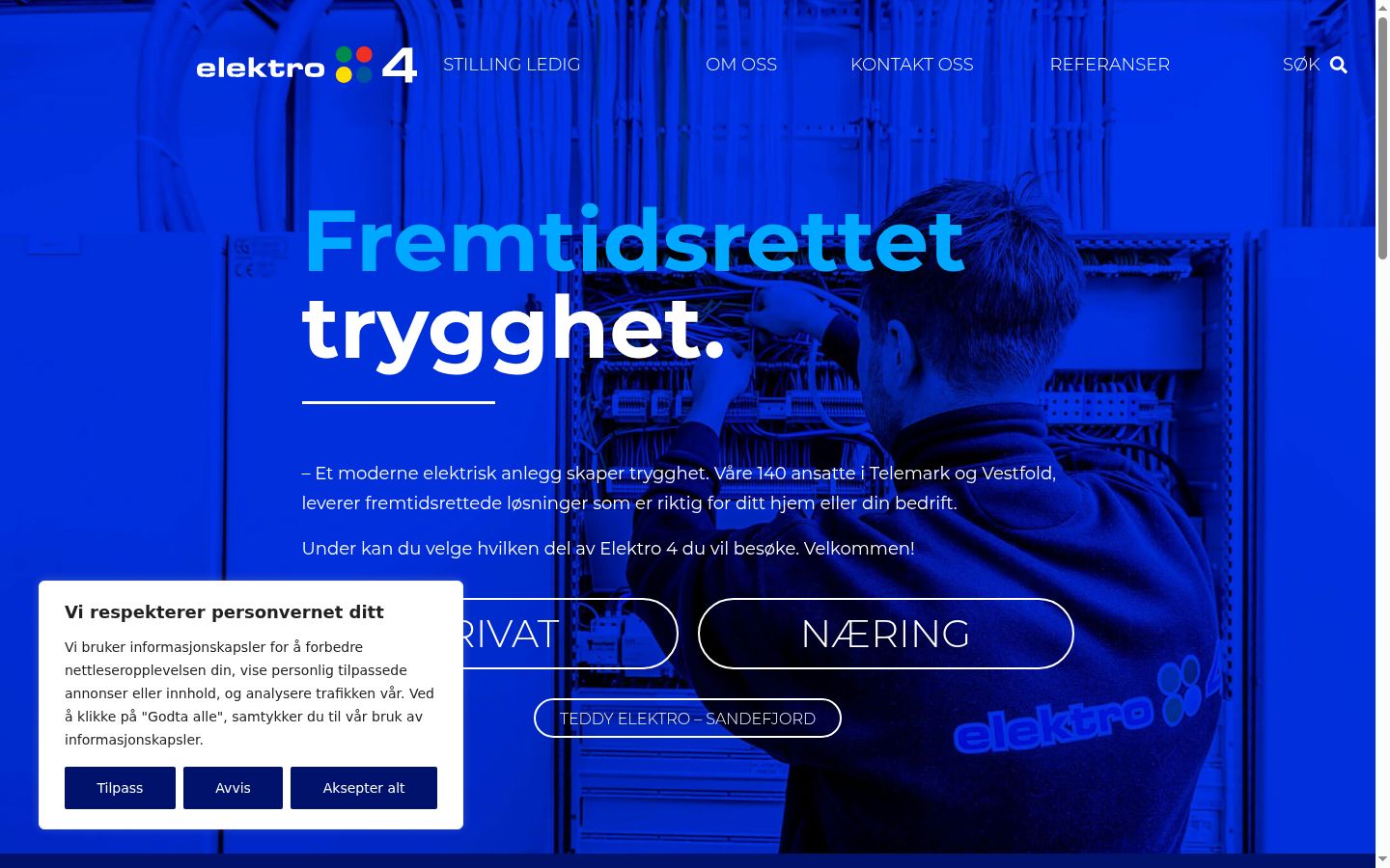 Zrzut ekranu banera zgody wyświetlanego przed jakąkolwiek interakcją