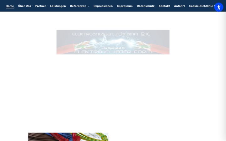 Captura de pantalla de elektroanlagen-schramm.de