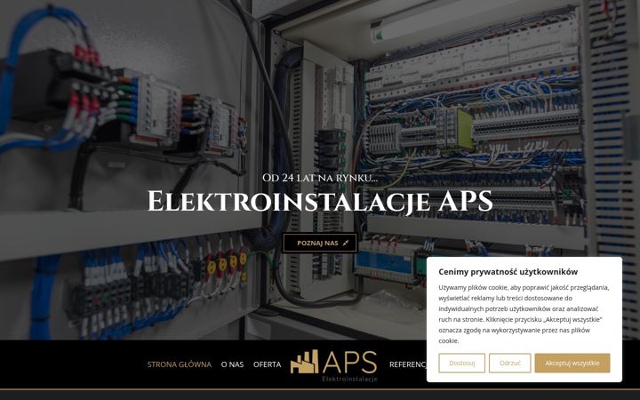 Ekrānuzņēmums no elektroaps.pl