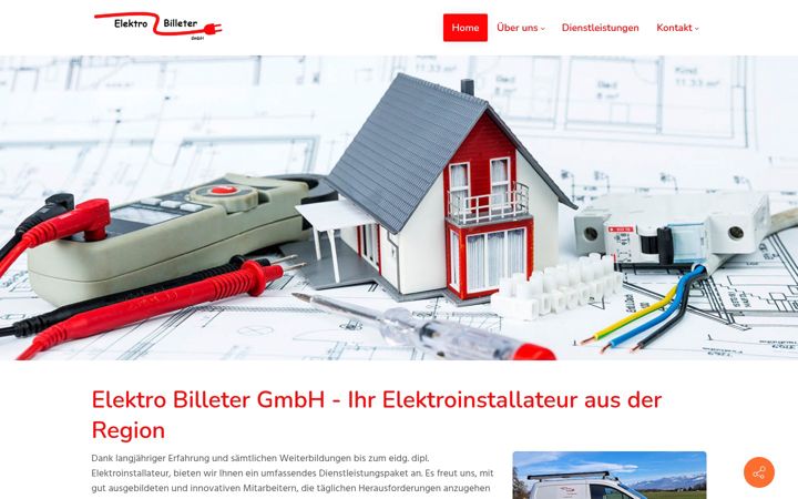Screenshot ta' elektrobilleter.ch