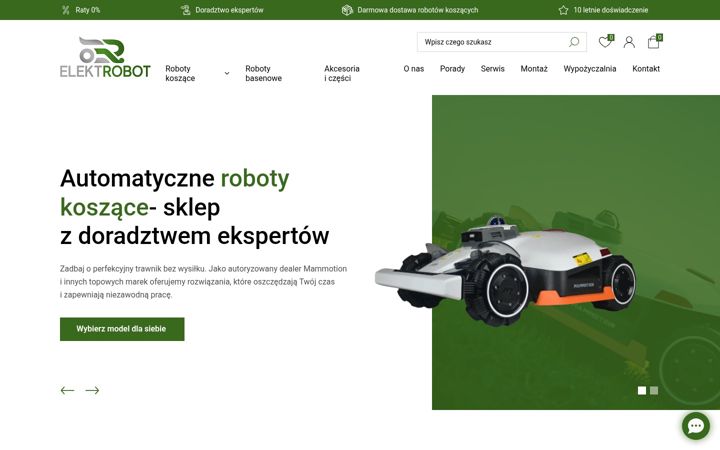 Ekrānuzņēmums no elektrobot.pl